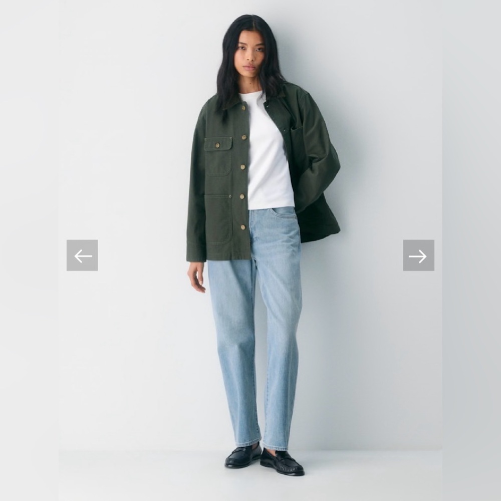 Denim Forum The '90s Marlo Hi-Rise Baggy Jean